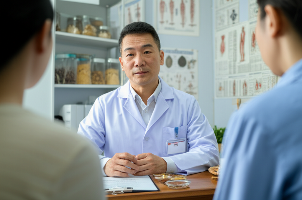 中西醫對照與長期管理