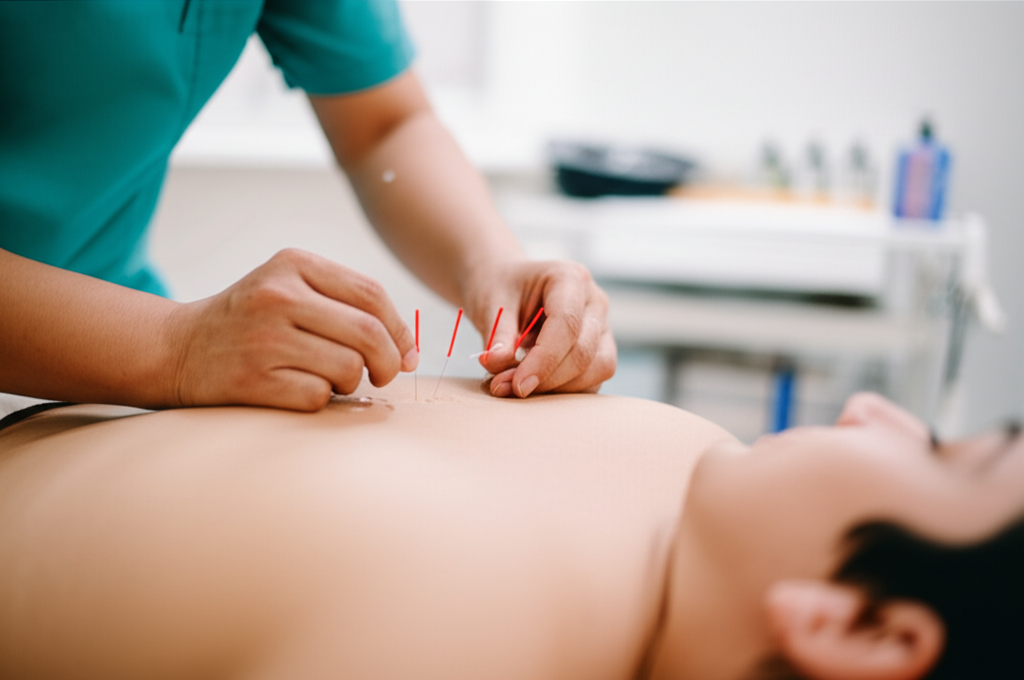 推拿針灸：經絡調理實證解析