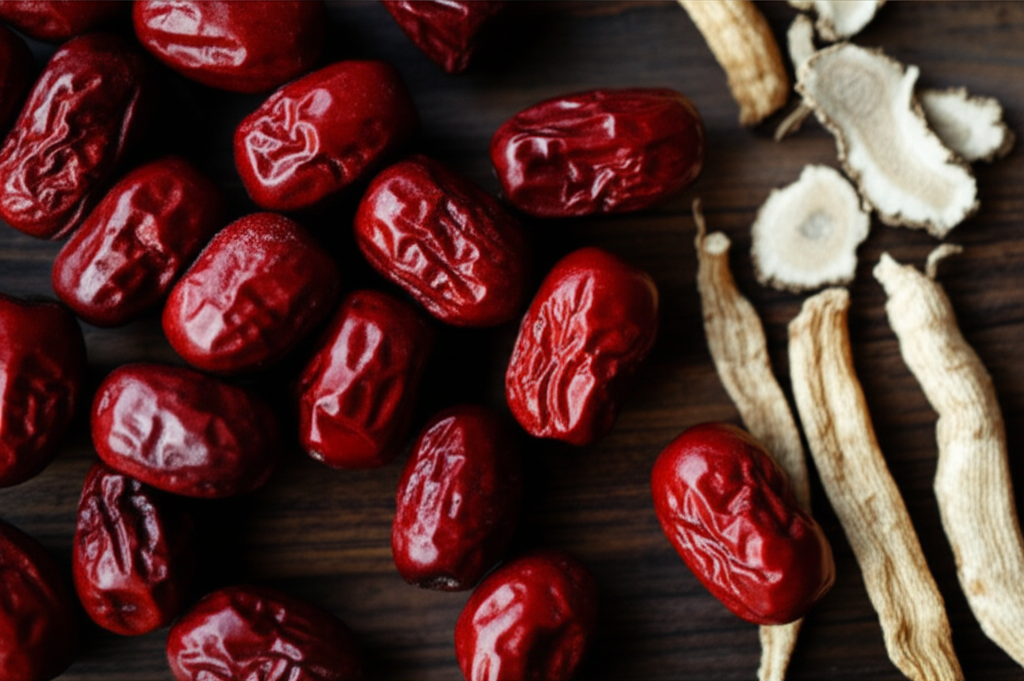 人蔘滋補與紅棗補氣中醫養生雙寶解析